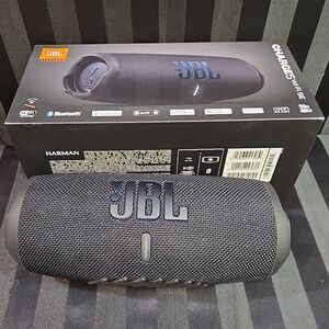 Open Box JBL Charge5 Wifi SE Portable Waterproof Speaker W/Built In Power Bank